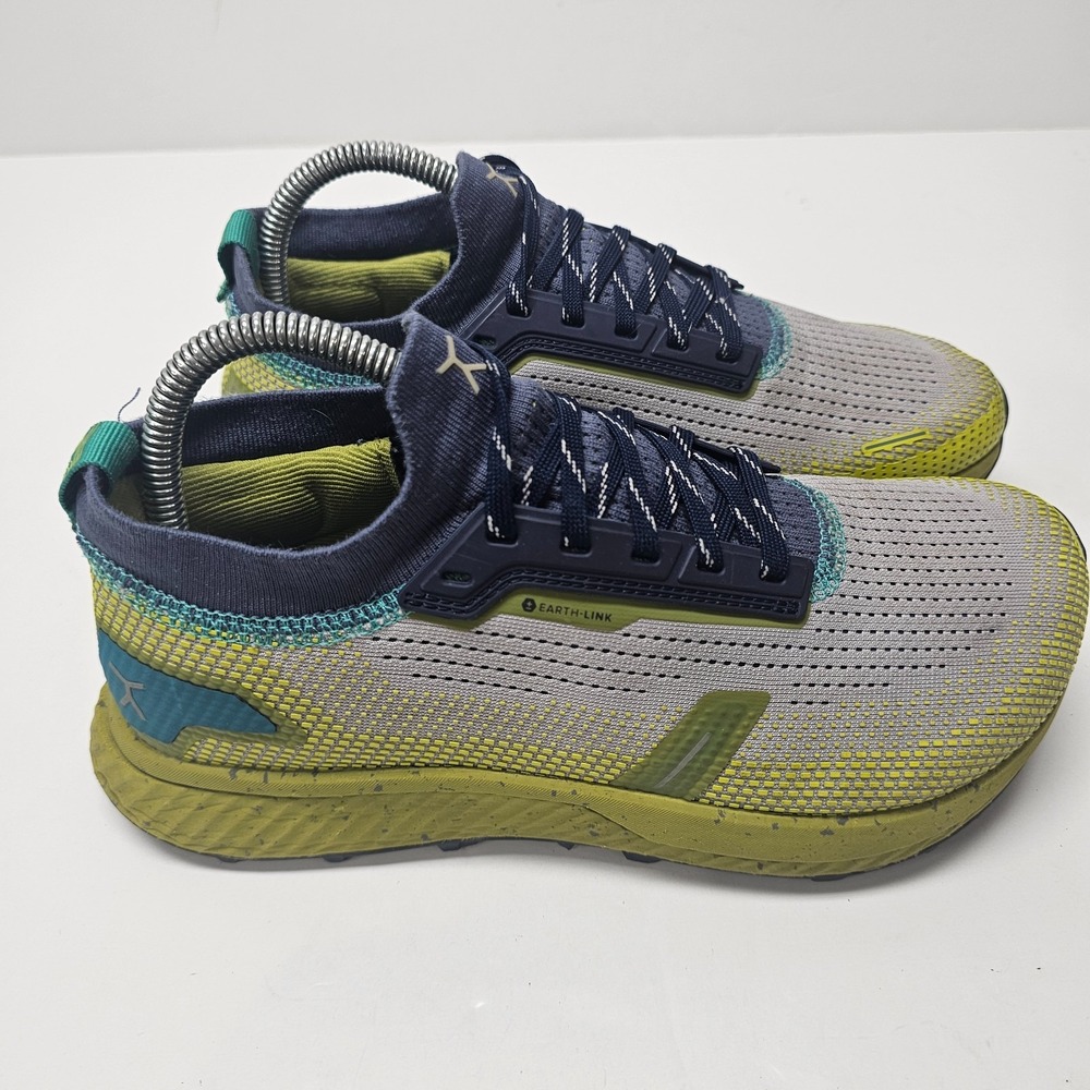 Flux Footwear Adapt Trail Runner Mens Size 7.5 Athletic Knit Shoes Sneakers